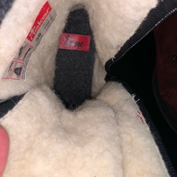 Rieker combat boot - Picture 5 of 9